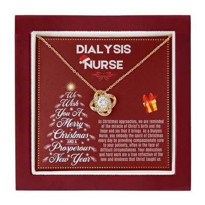JGF Jewelry Gifts for Family | Christmas Registered Nurse RN Dialysis Practitioner Nurse Gifts for Women