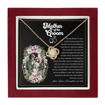 JGF Jewelry Gifts for Family | Mother Of The Groom Gifts From Bride, Wedding Keepsake Gift