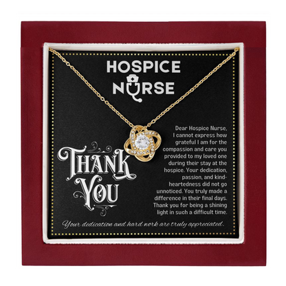 JGF Jewelry Gifts for Family | Thank You Card For Hospice Nurse