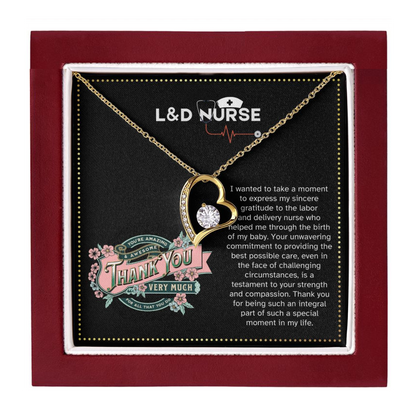 JGF Jewelry Gifts for Family Labor And Delivery RN Nurse Appreciation Thank You Gifts