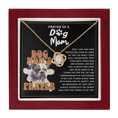 JGF Jewelry Gifts for Family I Love Pet Paw Dog for Mom's Birthday Necklace