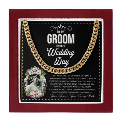 JGF Jewelry Gifts for Family | Wedding Gift For Groom From Bride