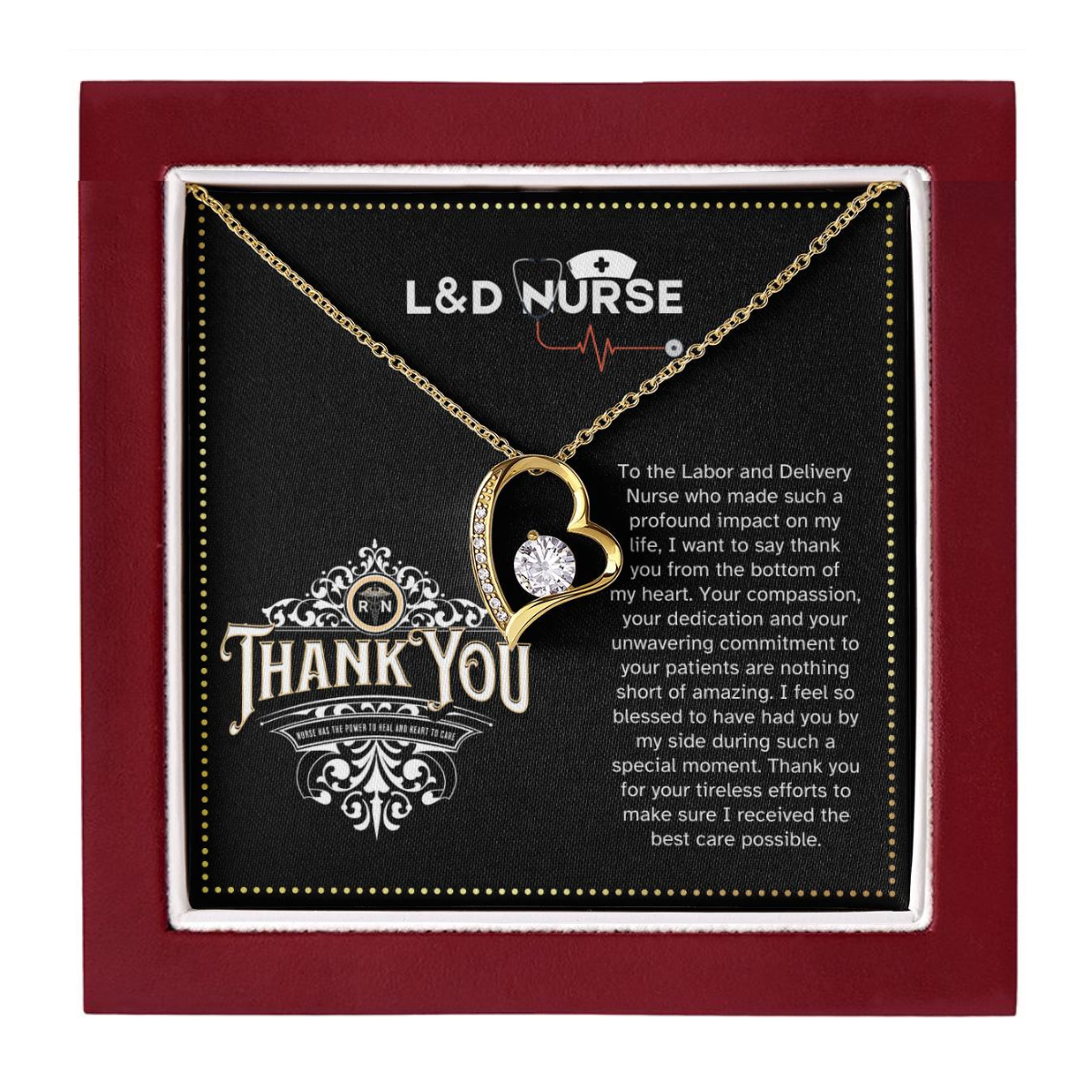 JGF Jewelry Gifts for Family L&D Nurse Gifts Basket