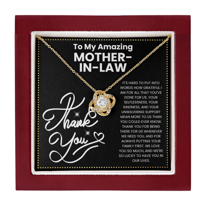 JGF Jewelry Gifts for Family Thank You Gifts To My Future Mother In Law