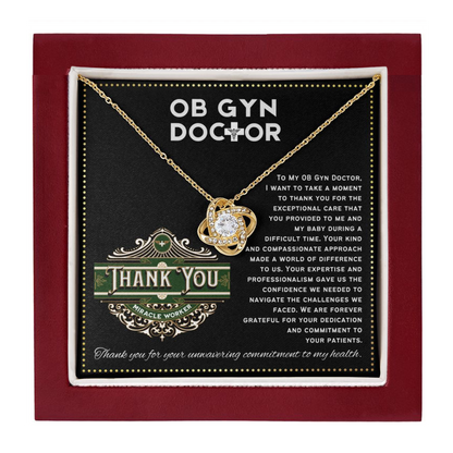 JGF Jewelry Gifts for Family | OB/GYN Obgyn Doctor Thank You Gifts For Women