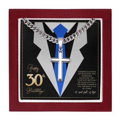 JGF Jewelry Gifts for Family Birthday Gifts For Turning 30 For Men
