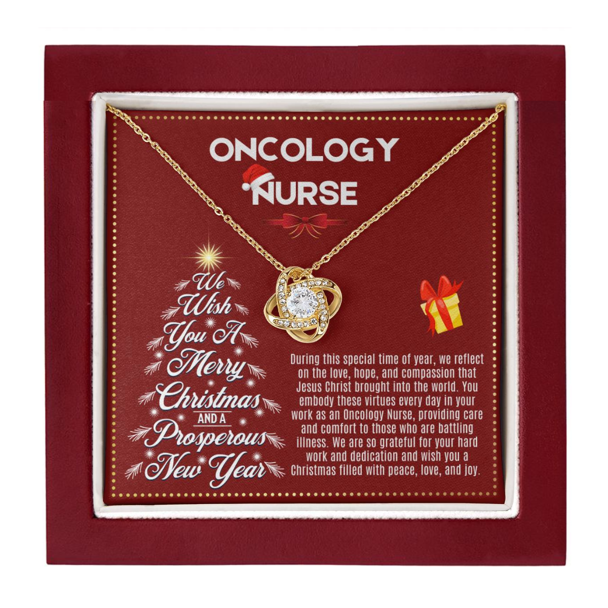 JGF Jewelry Gifts for Family | Oncology Nurse Gifts for Christmas