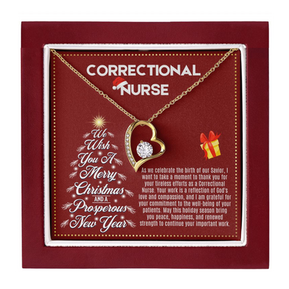 JGF Jewelry Gifts for Family | Correctional Nurse Gifts for Christmas