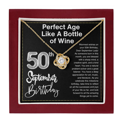 JGF Jewelry Gifts for Family 50th Birthday Gifts Ideas For Women September