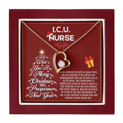 JGF Jewelry Gifts for Family | Intensive Care Unit ICU Nurse Gifts for Christmas