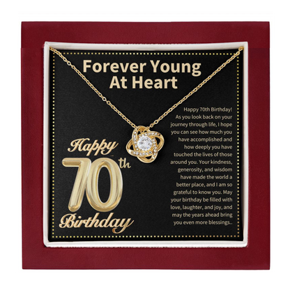 JGF Jewelry Gifts for Family 70th Birthday Gifts for Women