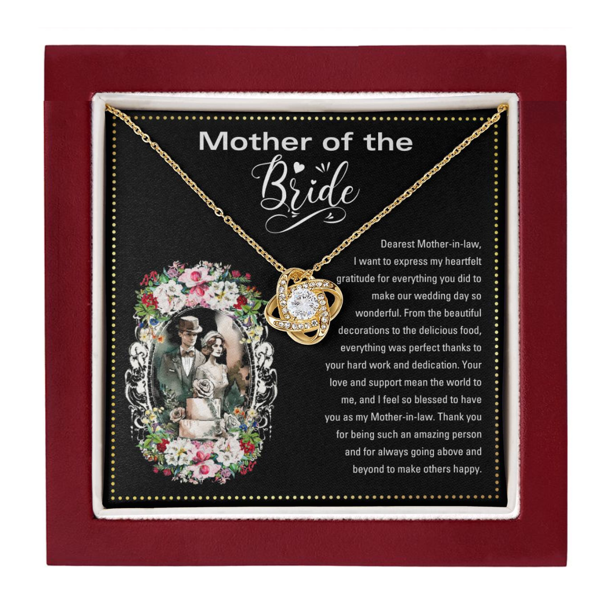 JGF Jewelry Gifts for Family | Wedding Gifts For Mother Of Bride From Groom