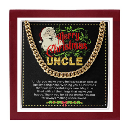 JGF Jewelry Gifts for Family | Christmas Gift for Uncle