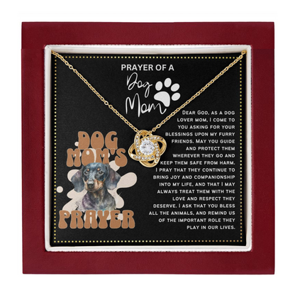 JGF Jewelry Gifts for Family Puppy Paw Necklace Pet Dog Lovers Birthday Gifts for Mom