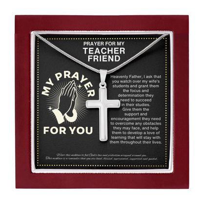 JGF Jewelry Gifts for Family Principal Teacher Gifts from Students for Men and Women