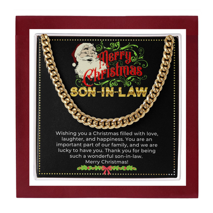 JGF Jewelry Gifts for Family | Son In Law Christmas Gifts From Mother In Law