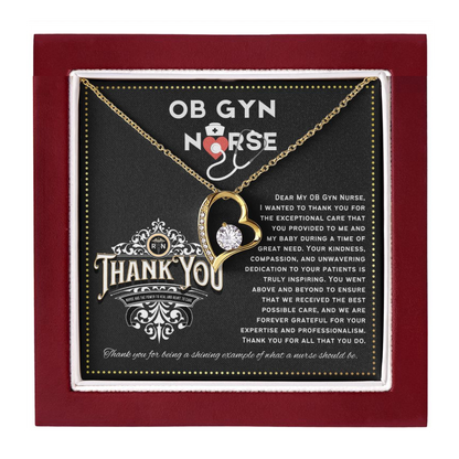 JGF Jewelry Gifts for Family Ob/Gyn Nurse Practitioner Gifts for Women