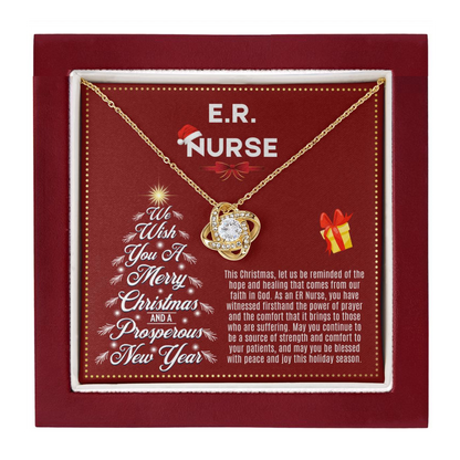 JGF Jewelry Gifts for Family | Christmas Registered Nurse RN Emergency Room Practitioner Nurse Gifts for Women