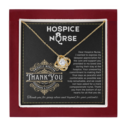 JGF Jewelry Gifts for Family | Thank You Hospice Nurse Appreciation Gifts