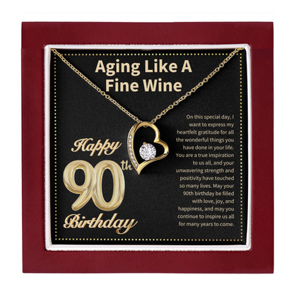 JGF Jewelry Gifts for Family 90th Birthday Gifts for Women Ideas