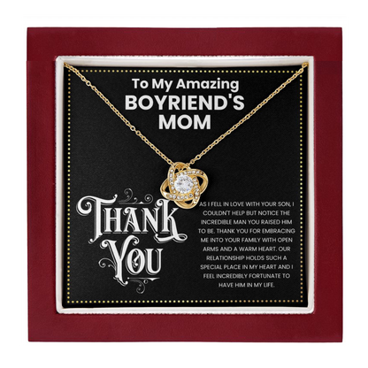 JGF Jewelry Gifts for Family Happy Birthday Gifts For My Boyfriends Mom