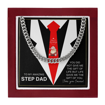 JGF Jewelry Gifts for Family Things To Get Your Step Dad For Christmas From Daughter and Son