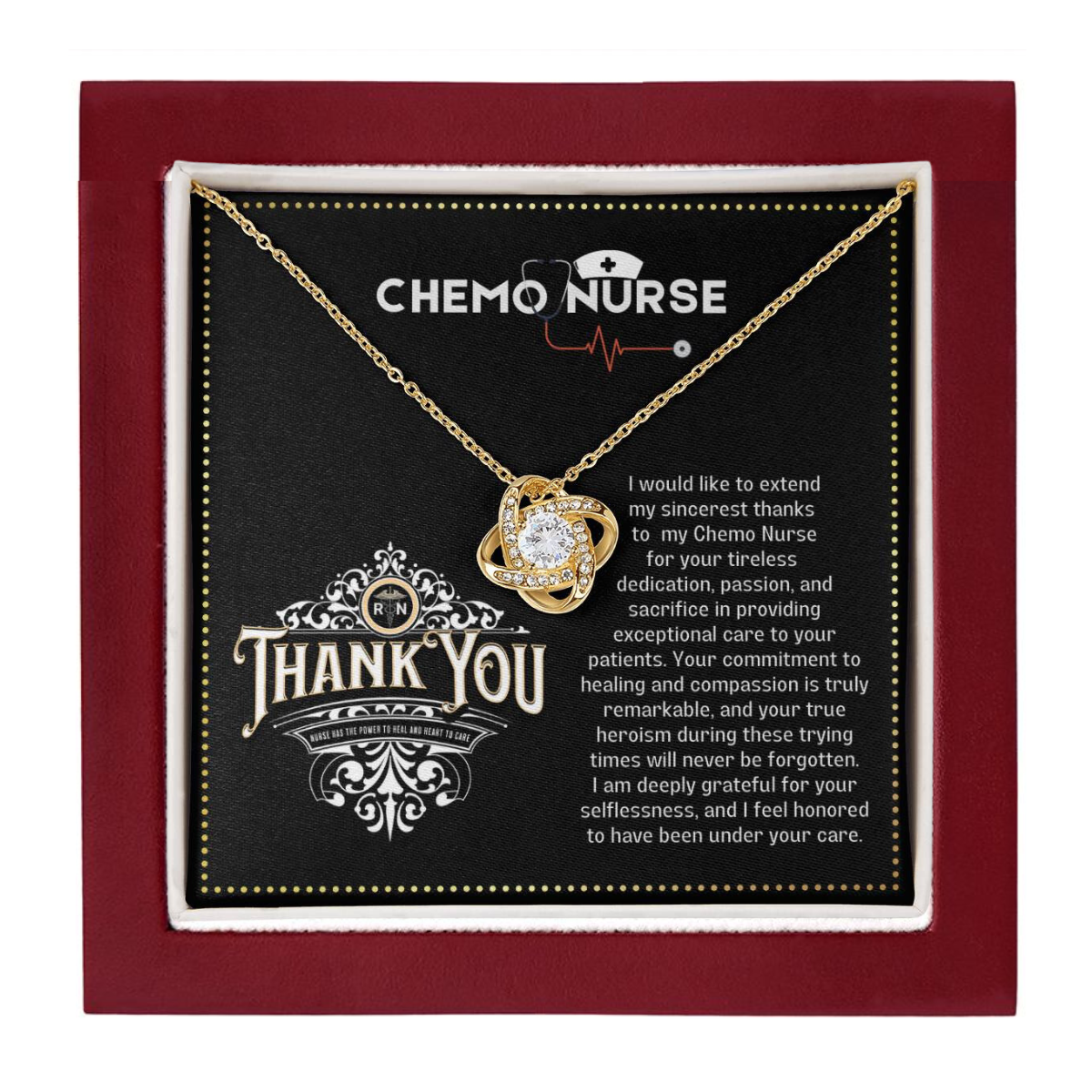 JGF Jewelry Gifts for Family |  Chemo Nurse Thank You Gifts Bulk | Nurse Gifts For Women Jewelry