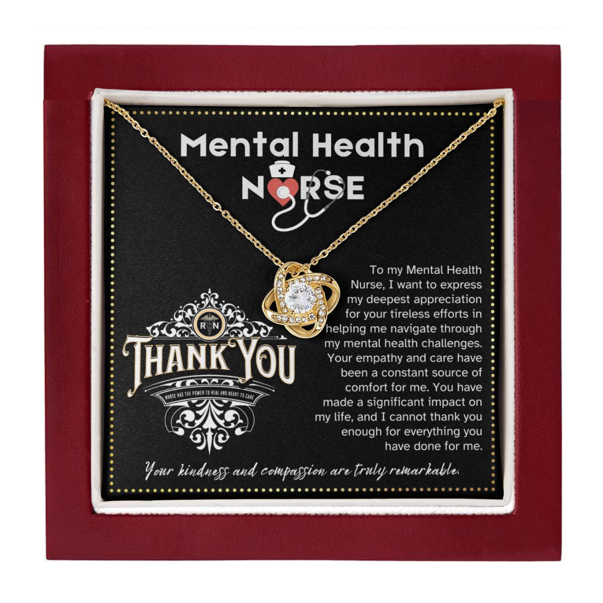 JGF Jewelry Gifts for Family | Thank You Gifts For Therapists Mental Health