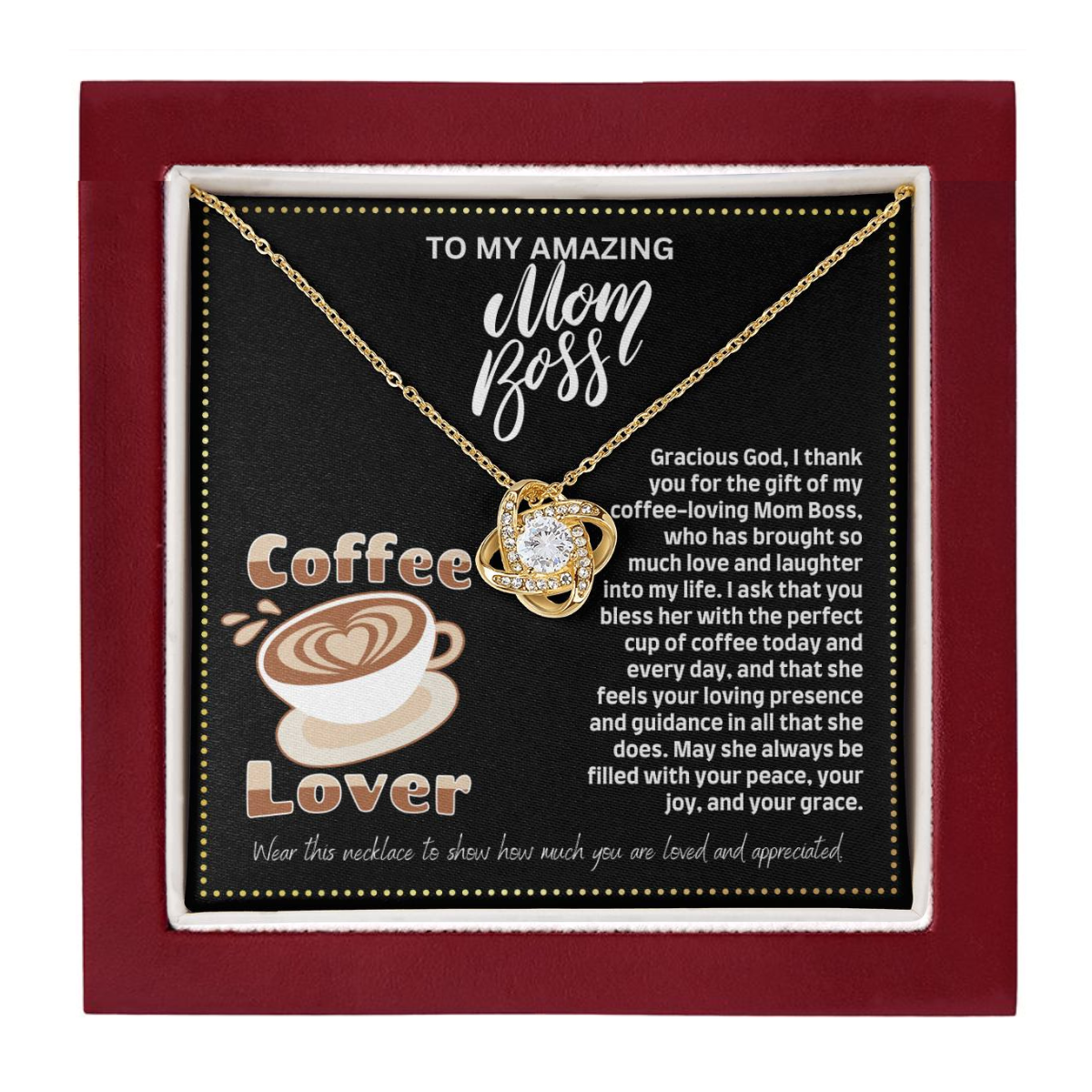 JGF Jewelry Gifts for Family Sterling Silver Heart Pendant Necklace Birthday Gift For Women Girls