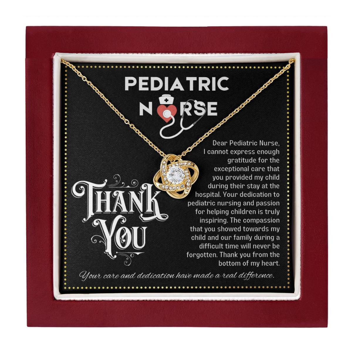 JGF Jewelry Gifts for Family | Pediatric Nurse Practitioner Gifts For Women