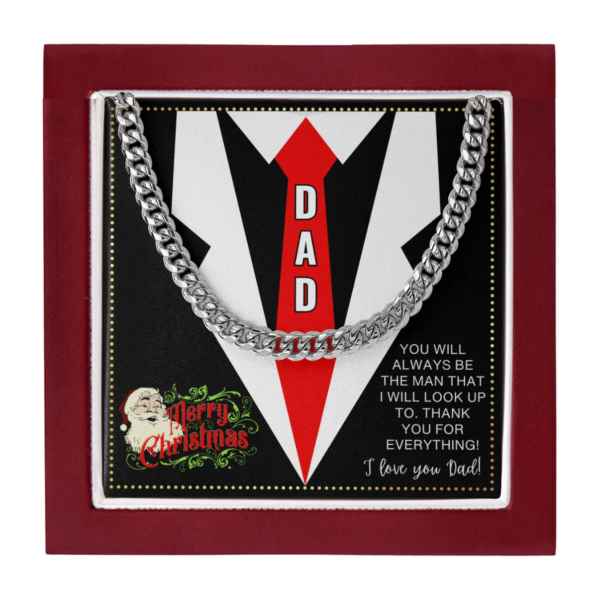 JGF Jewelry Gifts for Family Christmas Gifts For Men Who Have Everything 70 Dad From Son and Daughter