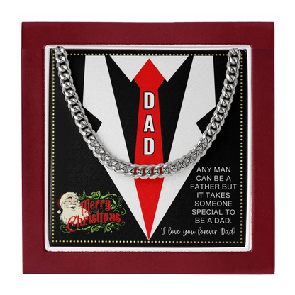 JGF Jewelry Gifts for Family Christmas Present For Dad From Kids Son And Daughter