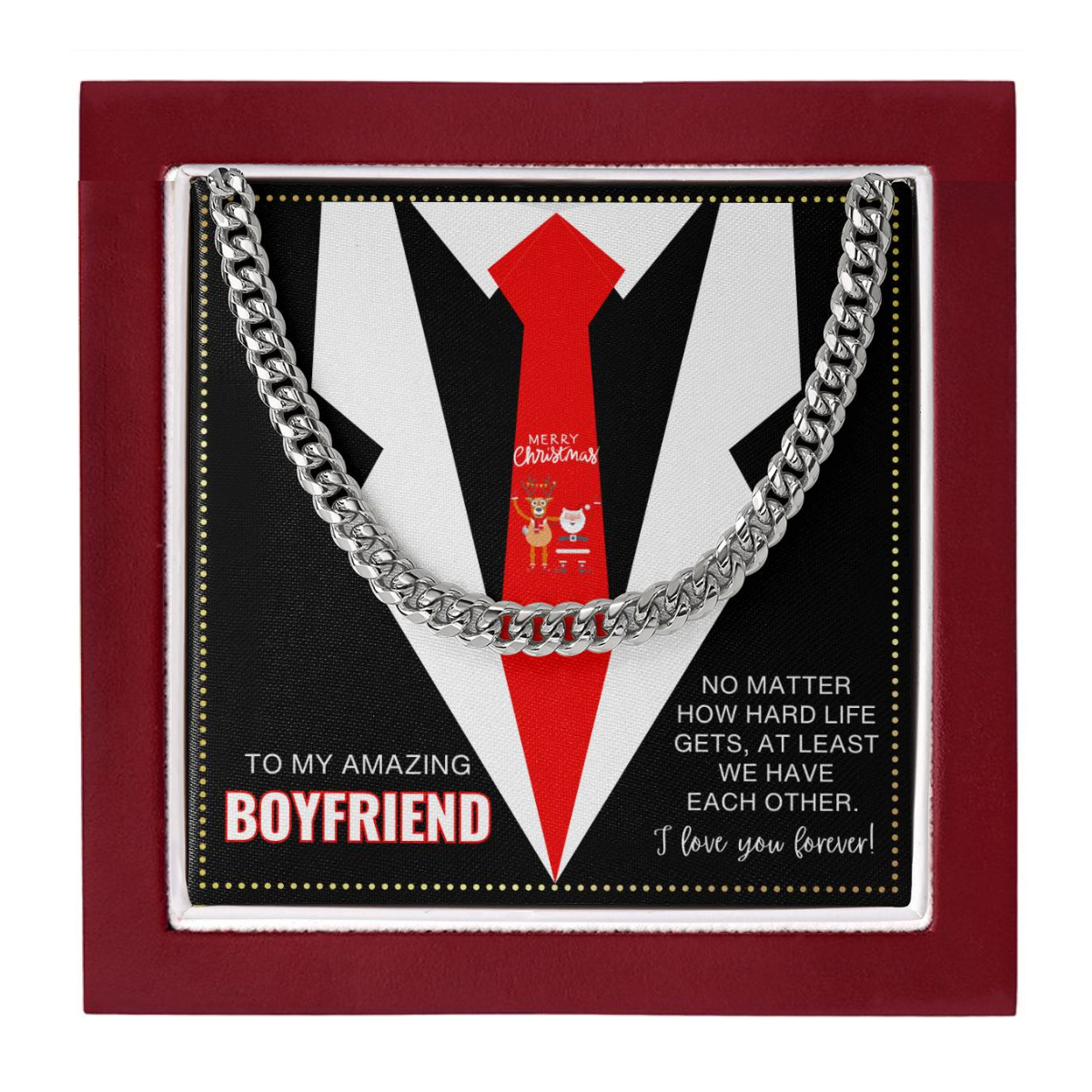 JGF Jewelry Gifts for Family Thoughtful Gifts For Men Boyfriend For Him