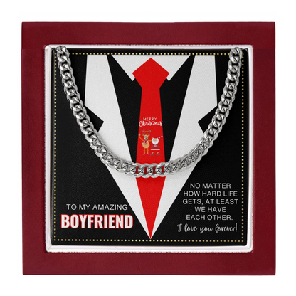 JGF Jewelry Gifts for Family Thoughtful Gifts For Men Boyfriend For Him