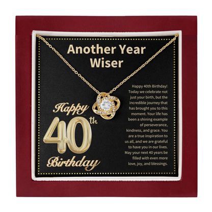 JGF Jewelry Gifts for Family 40th Birthday Gifts for Women