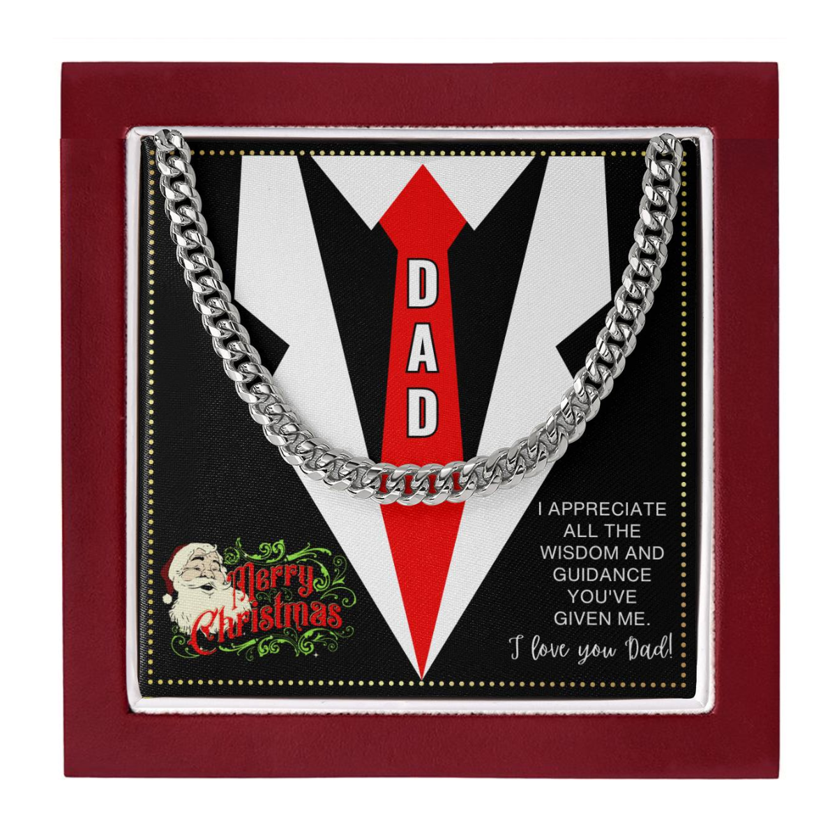 JGF Jewelry Gifts for Family Christmas Dad Gifts For Men Who Have Everything 70