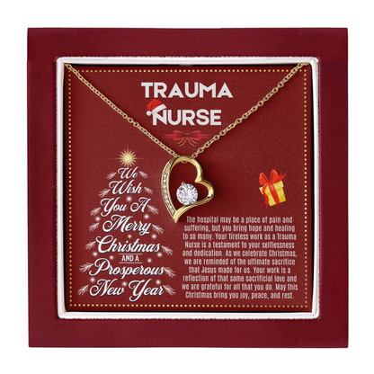 JGF Jewelry Gifts for Family Trauma Nurse Gifts for Christmas