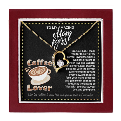 JGF Jewelry Gifts for Family Wife Mom Coffee Lover Gifts for Women