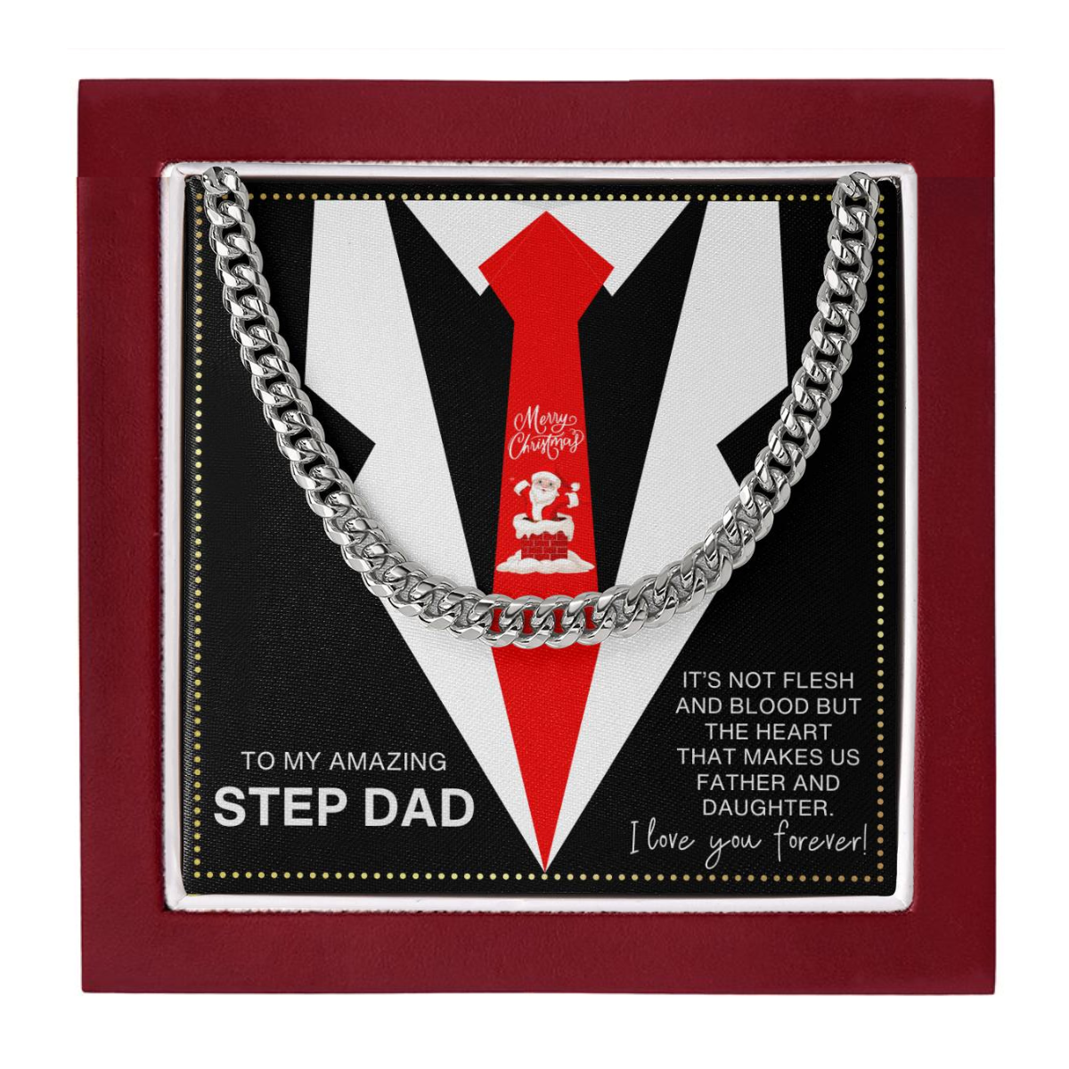 JGF Jewelry Gifts for Family Things To Get Your Step Dad For Christmas From Step Daughter