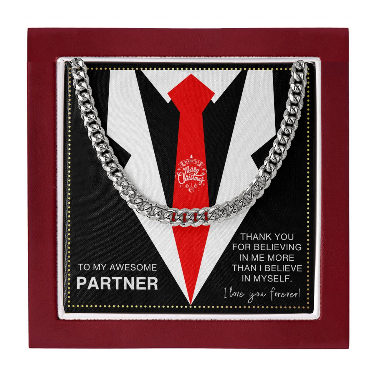 JGF Jewelry Gifts for Family Romantic Gifts For Him Christmas Gifts For Adults Over 21 Years Old
