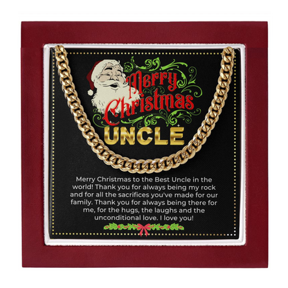 JGF Jewelry Gifts for Family | Gift for Uncle on Christmas From Niece and Nephew