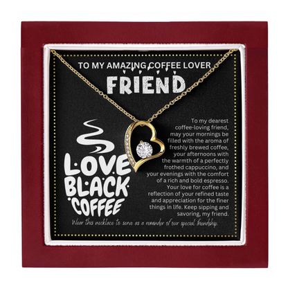 JGF Jewelry Gifts for Family I Like Coffee Hot Just Like My Friend BFF Bestie Lover