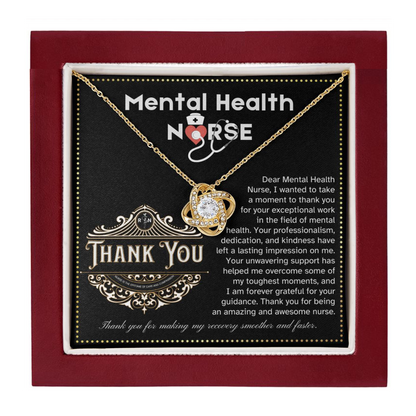 JGF Jewelry Gifts for Family | Mental Health Nurse Practitioner Thank You Gifts