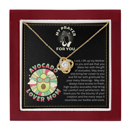 JGF Jewelry Gifts for Family | Avocado Lover Gifts Prayer for Mom