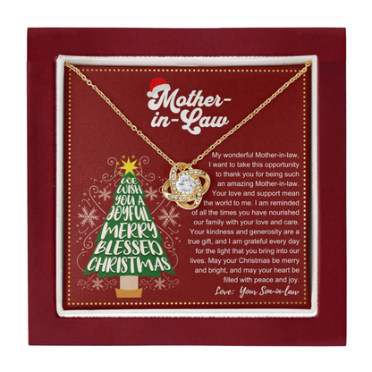 JGF Jewelry Gifts for Family | Christmas Gift For Mother In Law From Son In Law