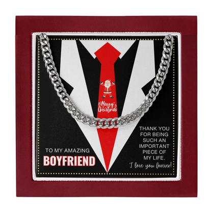 JGF Jewelry Gifts for Family Sterling Silver Boyfriend Girlfriend Necklace