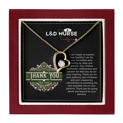 JGF Jewelry Gifts for Family For L&D Women Nurse