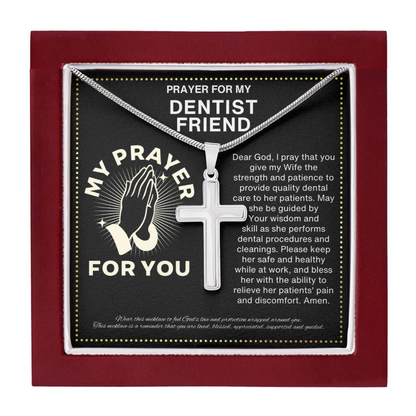 JGF Jewelry Gifts for Family Thank You Appreciation Gifts for Dentist Men and Women