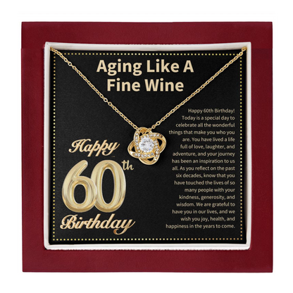 JGF Jewelry Gifts for Family 60 Year Old Birthday Gifts For Women