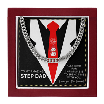 JGF Jewelry Gifts for Family Step Dad Gifts From Daughter